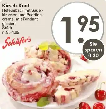 WEZ Schäfer's Kirsch-Knut Angebot