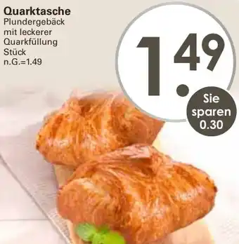 WEZ Quarktasche Angebot