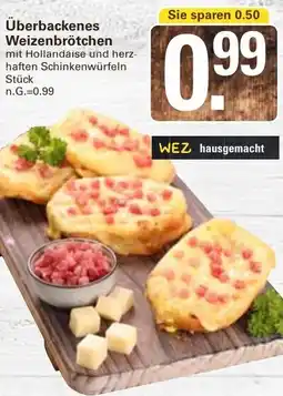 WEZ Überbackenes Weizenbrötchen Angebot