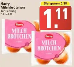 WEZ Harry Milchbrötchen Angebot
