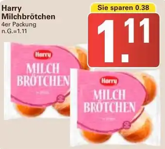 WEZ Harry Milchbrötchen Angebot