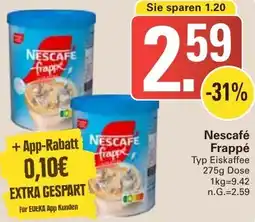 WEZ Nescafé Frappé Angebot