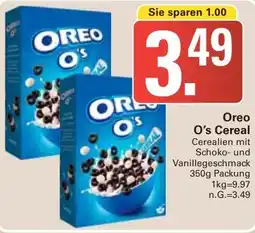 WEZ Oreo O's Cereal Angebot