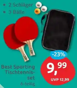 Budni Best Sporting Tischtennis Set Angebot