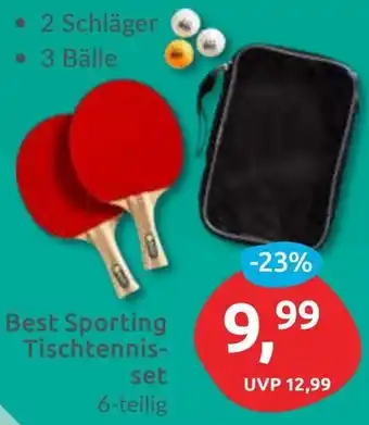 Budni Best Sporting Tischtennis Set Angebot