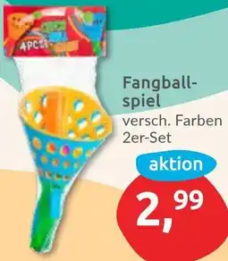 Budni Fangballspiel Angebot