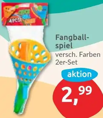 Budni Fangballspiel Angebot