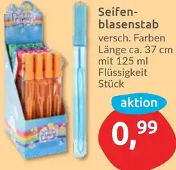 Budni Seifenblasenstab Angebot