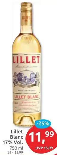 Budni Lillet Blanc Angebot