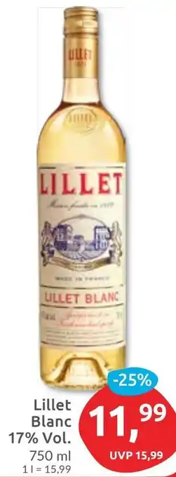 Budni Lillet Blanc Angebot