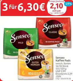 Budni Senseo Kaffee Pads Angebot