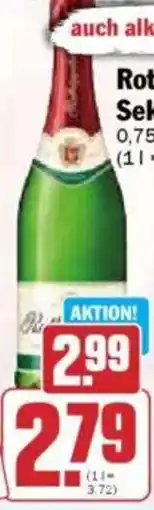 Hit Rotkäppchen Sekt oder Fruchtsecco Angebot