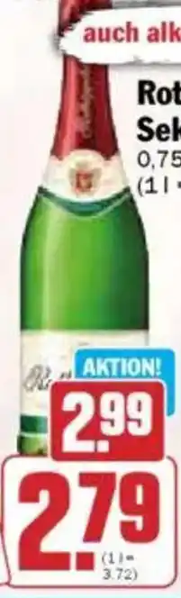 Hit Rotkäppchen Sekt oder Fruchtsecco Angebot