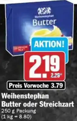 Hit Weihenstephan Butter oder Streichzart Angebot