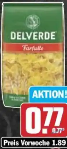 Hit Delverde Italienische Pasta Angebot