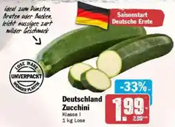 Hit Deutschland Zucchini Angebot