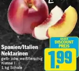 Hit Spanien/Italien Nektarinen Angebot