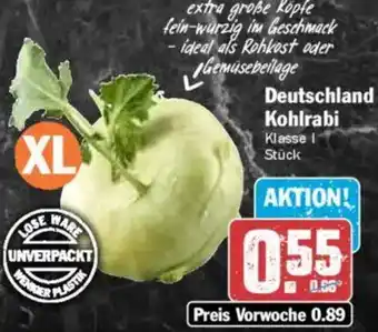 Hit Deutschland Kohlrabi Angebot
