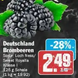 Hit Deutschland Brombeeren Angebot