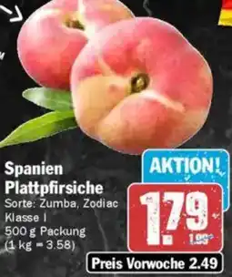 Hit Spanien Plattpfirsiche Angebot