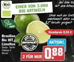 Hit Brasilien Bio HIT Limetten Angebot