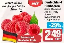 Hit Deutschland Himbeeren Angebot