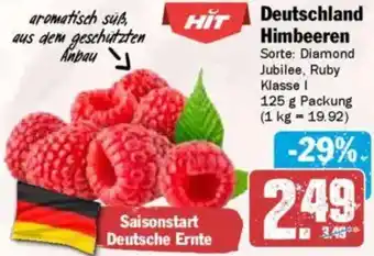 Hit Deutschland Himbeeren Angebot