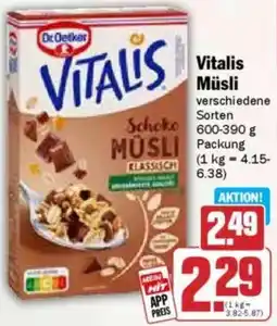 Hit Vitalis Müsli Angebot