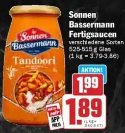 Hit Sonnen Bassermann Fertigsaucen Angebot