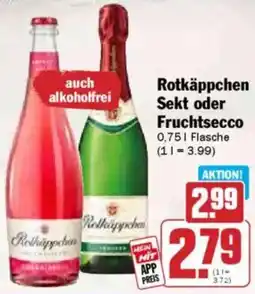 Hit Rotkäppchen Sekt oder Fruchtsecco Angebot