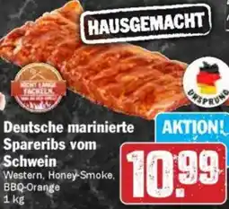 Hit Deutsche marinierte Spareribs vom Schwein Angebot