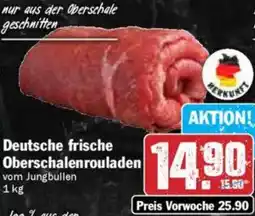 Hit Deutsche frische Oberschalenrouladen Angebot