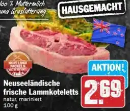 Hit Neuseeländische frische Lammkoteletts Angebot