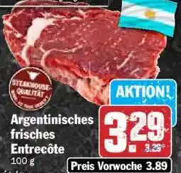 Hit Argentinisches frisches Entrecôte Angebot