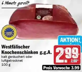 HIT Westfälischer Knochenschinken g.g.A. Angebot