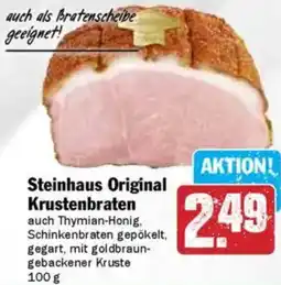 Hit Steinhaus Original Krustenbraten Angebot