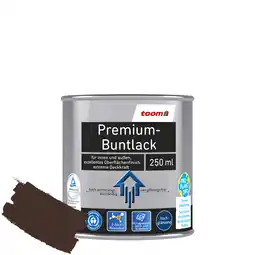 toom Baumarkt toom Premium-Buntlack schokobraun glänzend 250 ml Angebot