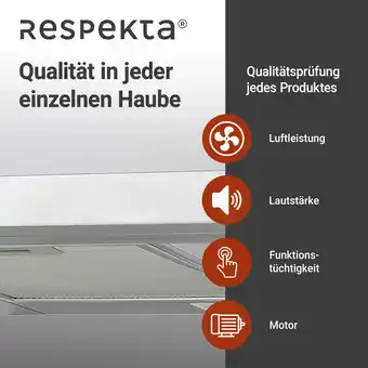 toom Baumarkt Respekta Kaminhaube 'CH 22078 IXB' Angebot