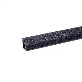 toom Baumarkt Kaindl Wandanschlußprofil 'Granito 4288' anthrazit 3000 x 16 x 28 mm Angebot