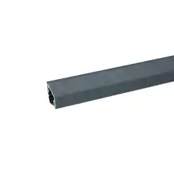 toom Baumarkt Kaindl Wandanschlußprofil 'Titan 5853' grau 3000 x 16 x 28 mm Angebot