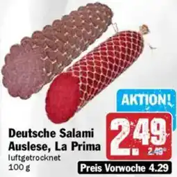 Hit Deutsche Salami Auslese, La Prima Angebot