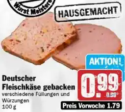 Hit Deutscher Fleischkäse gebacken Angebot
