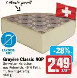 Hit Gruyère Classic AOP Angebot