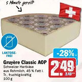 Hit Gruyère Classic AOP Angebot