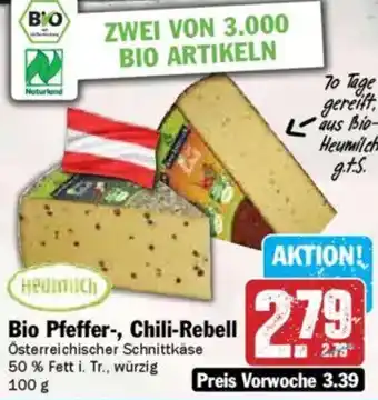 Hit Bio Pfeffer-, Chili-Rebell Angebot