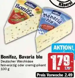 Hit Bonifaz, Bavaria blu Angebot