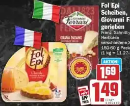 Hit Fol Epi Scheiben, Giovanni Ferrari gerieben Angebot
