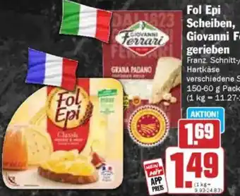 Hit Fol Epi Scheiben, Giovanni Ferrari gerieben Angebot