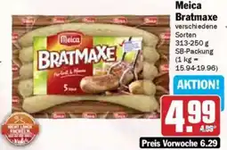 Hit Meica Bratmaxe Angebot