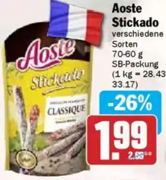 HIT Aoste Stickado Angebot